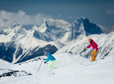 Sunshine Village Ski and Snowboard Resort