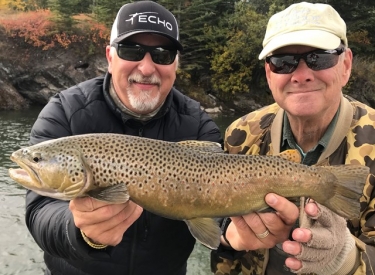 Wapiti Sports - Guided Fishing