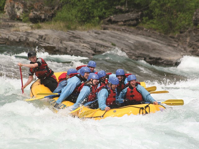 Chinook Rafting 5