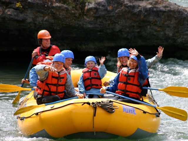 Chinook Rafting 5