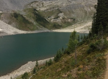 Galatea Lakes Trail