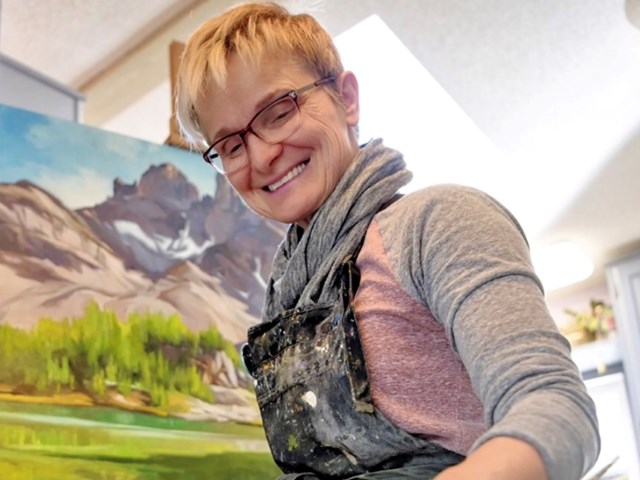 Mountain Muse: Hike & Paint