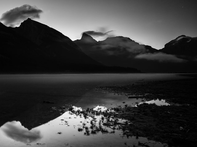 Mountain Muse: Night Photography