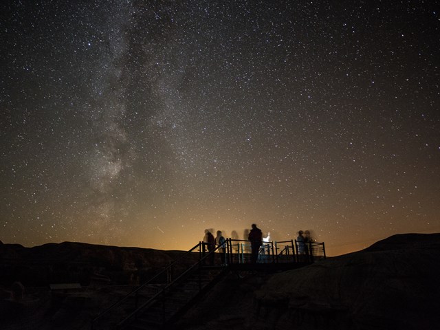 Mountain Muse: Night Photography