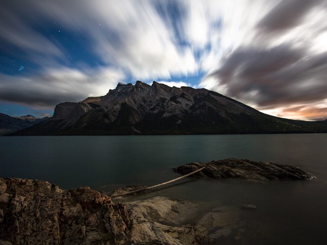 Mountain Muse: Night Photography