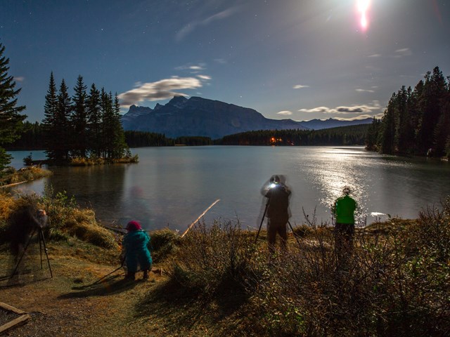 Mountain Muse: Night Photography