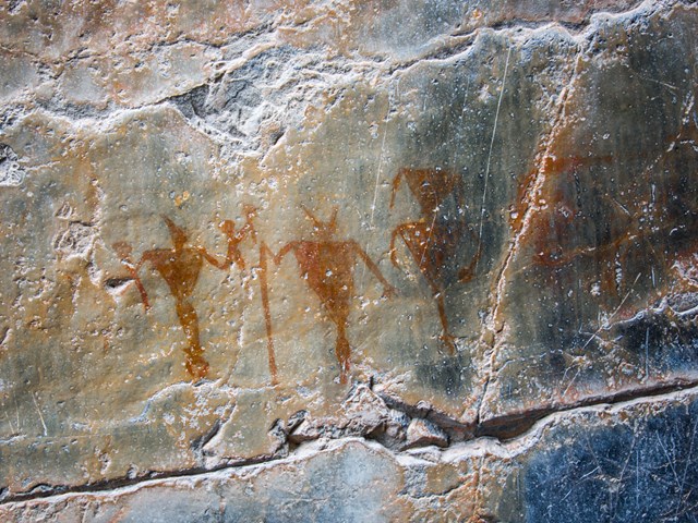 Pictographs & Paint