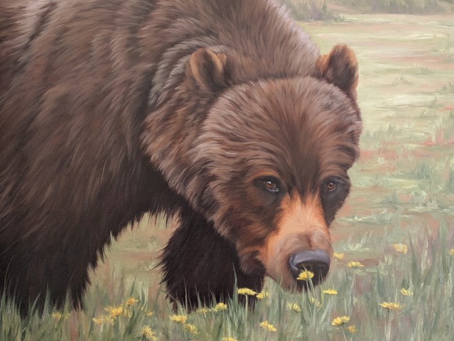 Artist Demo: Julie Lamoureux