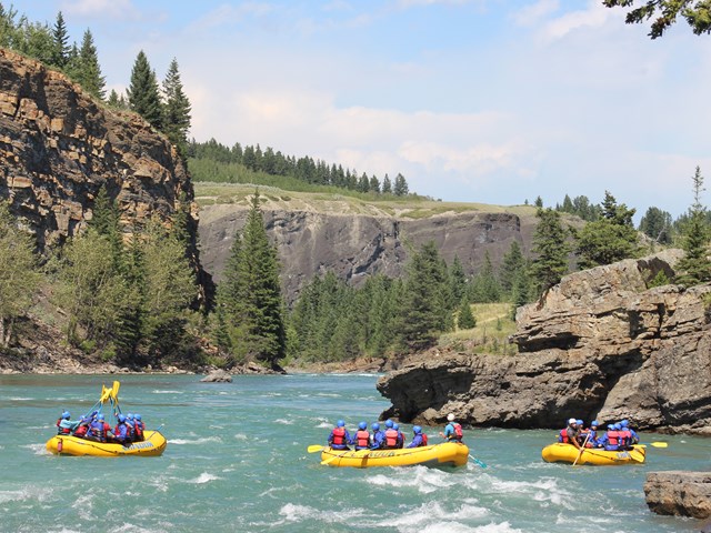 Chinook Rafting 5