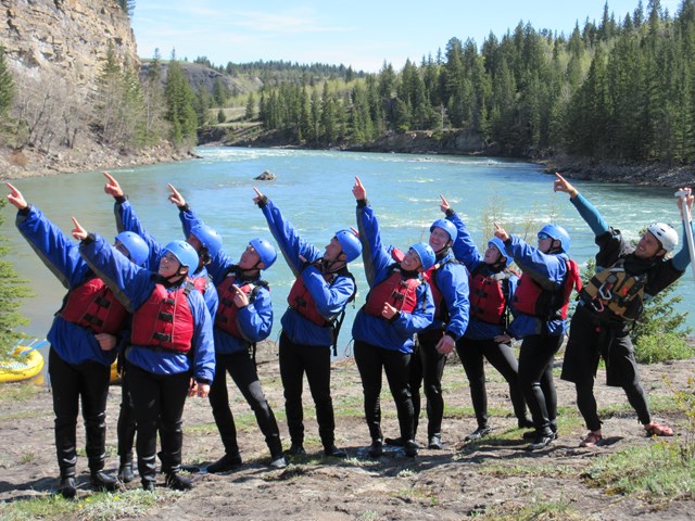 Chinook Rafting 5