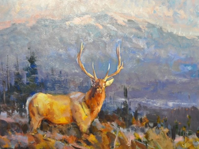 Artist Demo: Fred Cameron