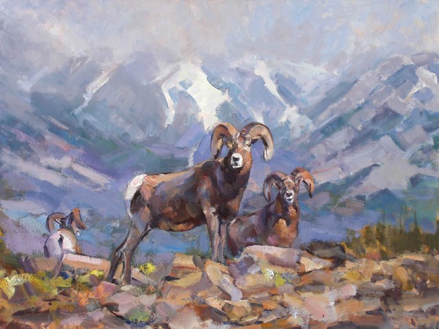 Artist Demo: Fred Cameron