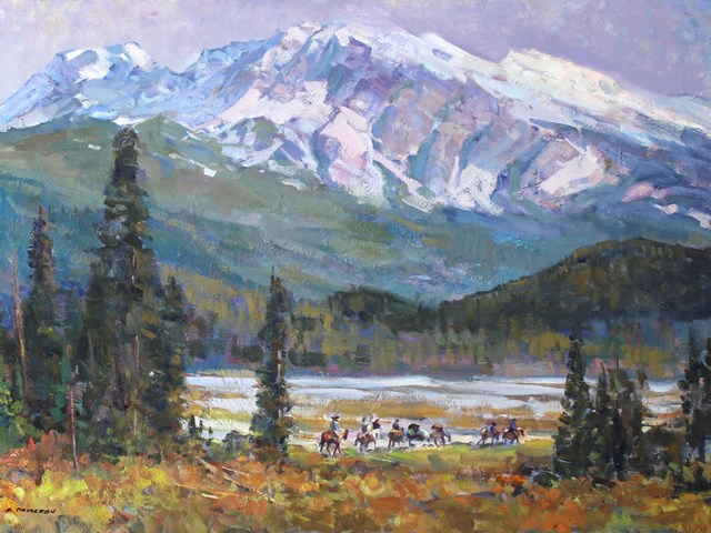 Artist Demo: Fred Cameron