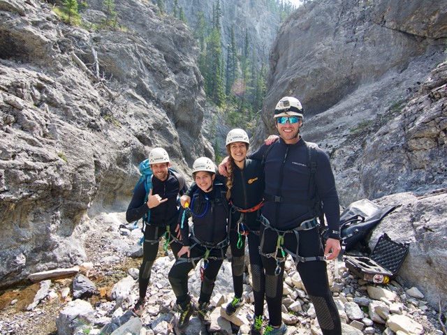 Bow Valley Canyon Tours