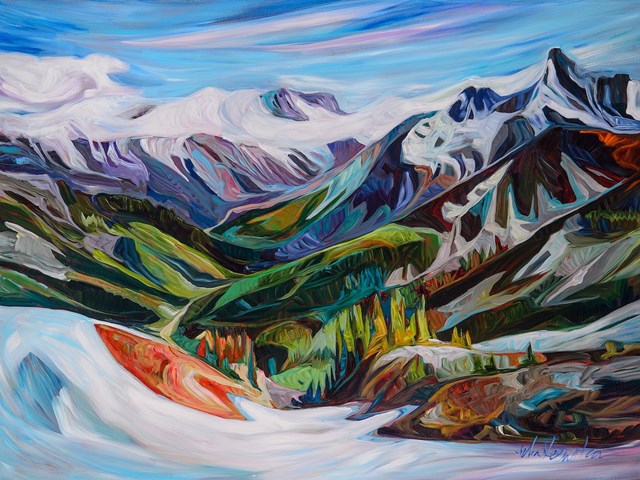 Artist Demo: Julia Veenstra
