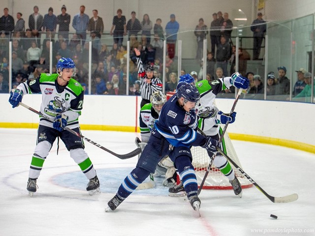 Canmore Eagles vs. Drayton Valley Thunder