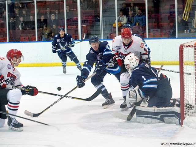 Canmore Eagles vs. Drayton Valley Thunder
