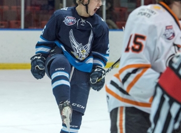 Canmore Eagles vs. Spruce Grove Saints