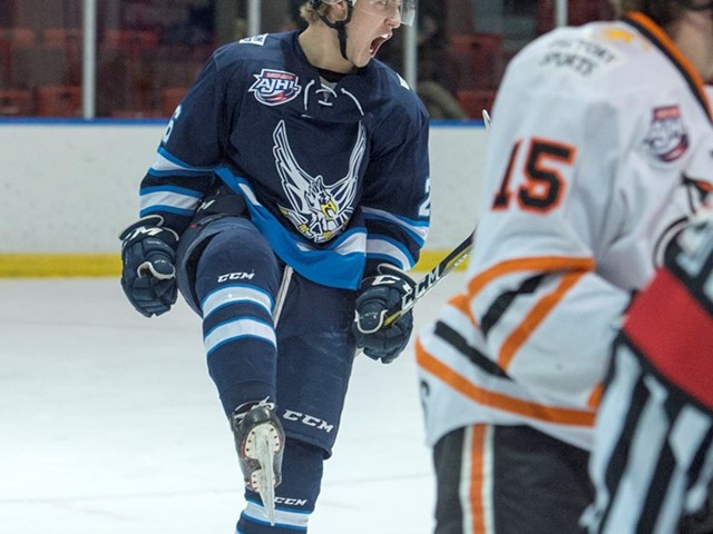Canmore Eagles vs. Spruce Grove Saints