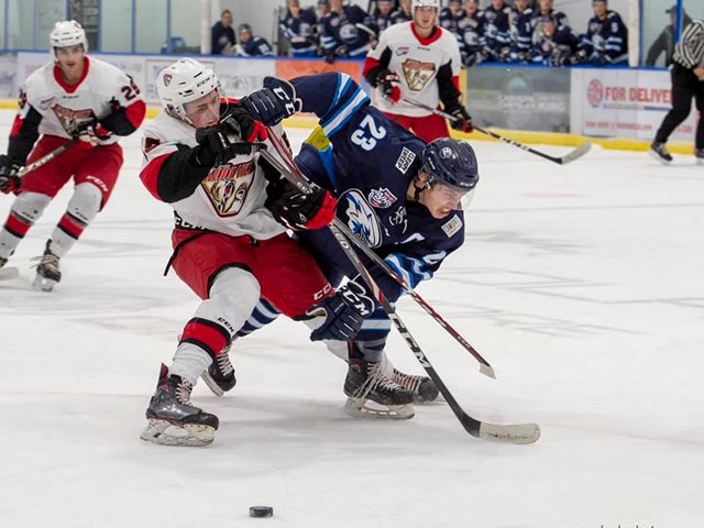 Canmore Eagles vs. Spruce Grove Saints