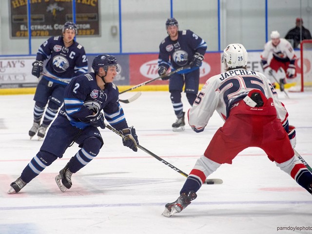 Canmore Eagles vs. Spruce Grove Saints
