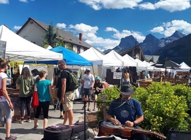 Canmore Mountain Market