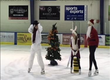 Holiday Skating Gala - Canmore Skating Club