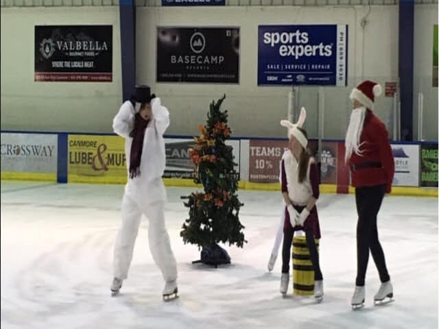 Holiday Skating Gala - Canmore Skating Club