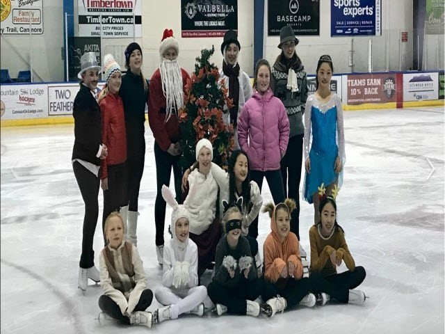 Holiday Skating Gala - Canmore Skating Club