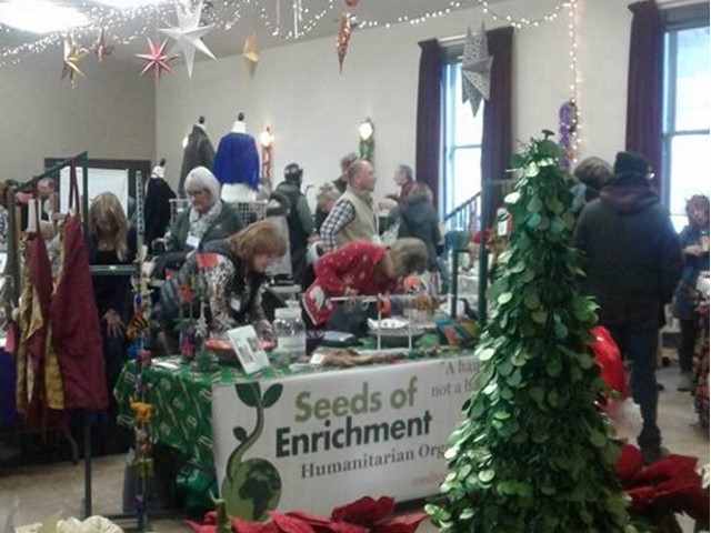 Seeds of Enrichment's 5th Annual Christmas Market