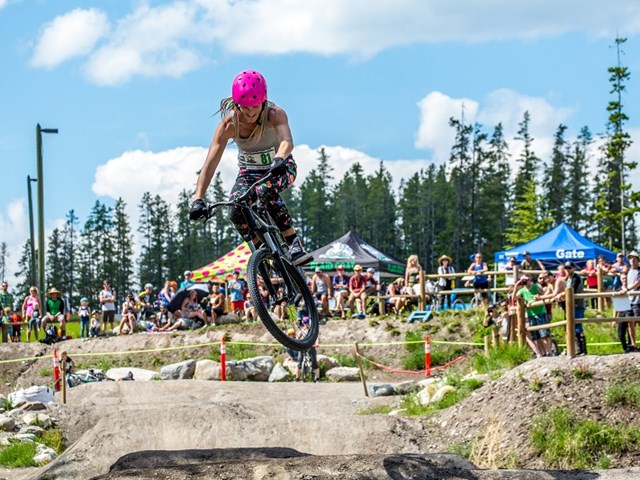 Plaid Goat Mountain Bike Festival