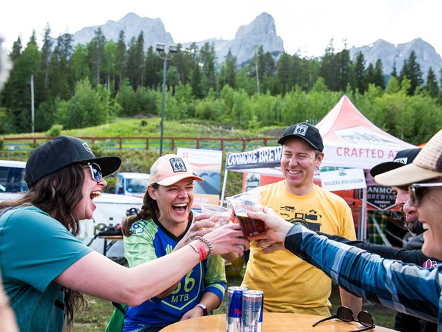 Plaid Goat Mountain Bike Festival
