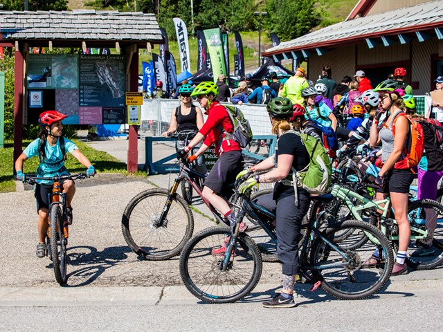 Plaid Goat Mountain Bike Festival