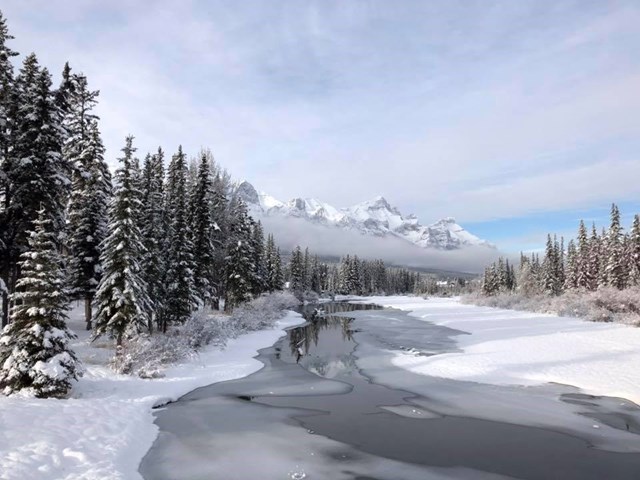 Winter in Canmore Photography Walk
