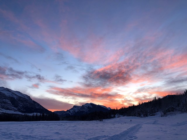 Winter in Canmore Photography Walk