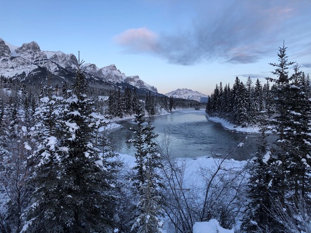 Winter in Canmore Photography Walk