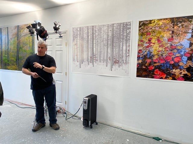 Behind the Scenes with Steven Friedman Fine Art Photography