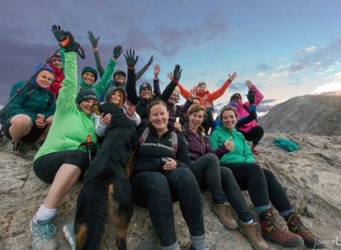 Women’s Adventure Movie Night