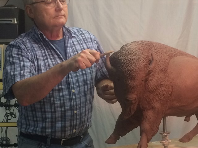 Artist Demo: Tom Hjorleifson Bronze Sculptor