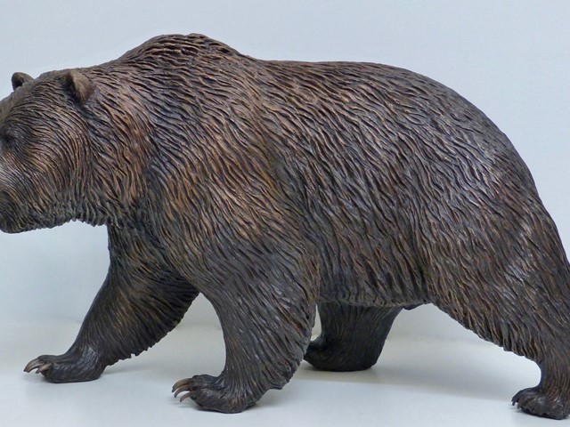 Artist Demo: Tom Hjorleifson Bronze Sculptor