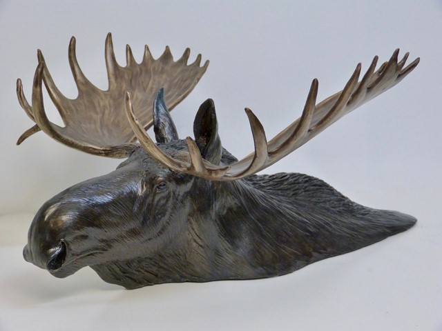 Artist Demo: Tom Hjorleifson Bronze Sculptor