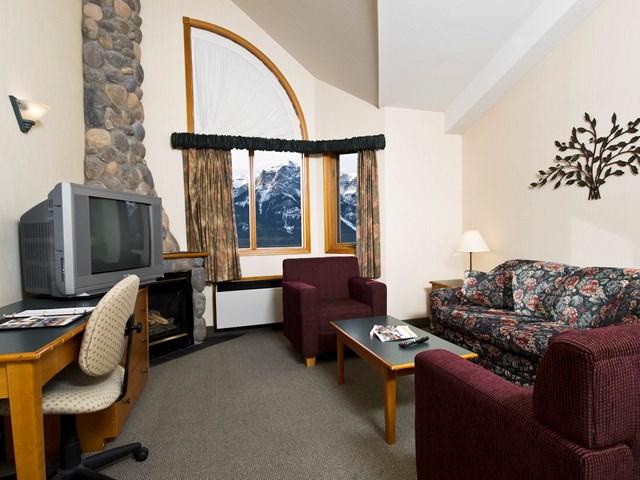 Quality Resort Chateau Canmore 1