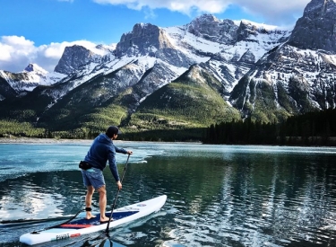 Bow Valley Stand Up Paddleboarding