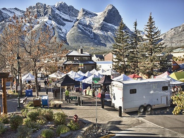 Canmore Mountain Market 1
