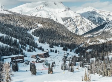Sunshine Village Ski and Snowboard Resort