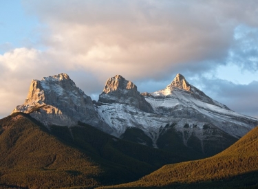 Three Sisters Mountains 1