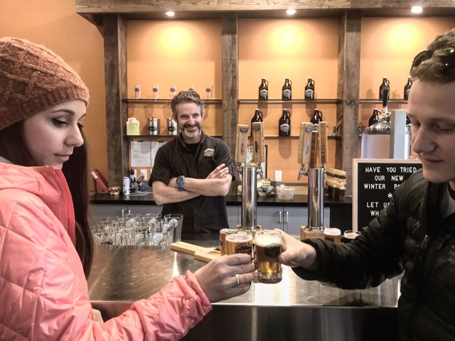 Canmore Brewery and Distillery Tours