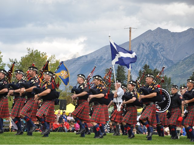 Canmore Highland Games
