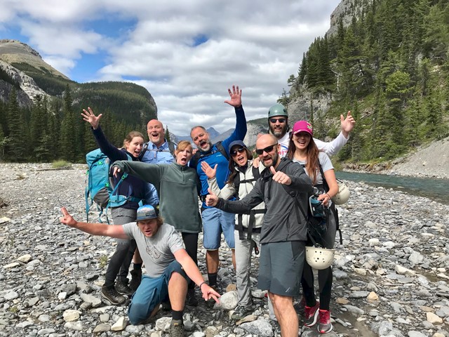 Bow Valley Canyon Tours