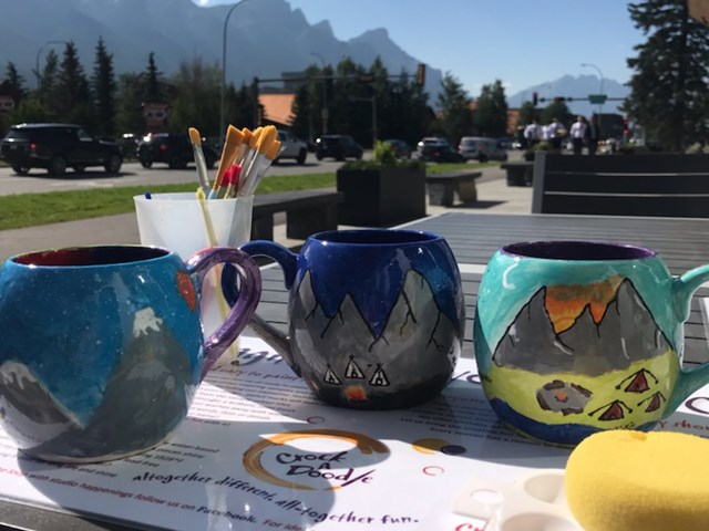 Crock A Doodle Canmore